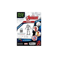 Marvel Avengers War Machine 3D Metal Model Kit - Metal Earth