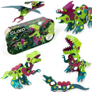 Clixo Dino Adventures 36pcs - Divisable by Zero