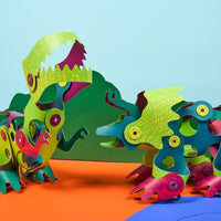 Clixo Dino Adventures 36pcs - Divisable by Zero