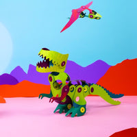 Clixo Dino Adventures 36pcs - Divisable by Zero
