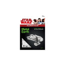 Star Wars Millennium Falcon 3D Steel Model Kit - Metal Earth