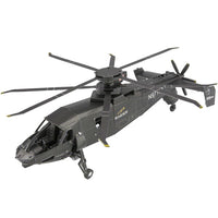 Sikorsky S-97 Raider 3D Steel Model Kit - Metal earth