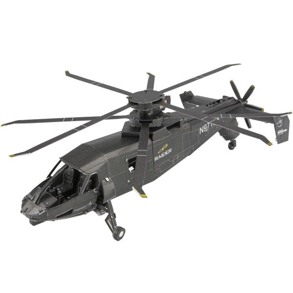 Sikorsky S-97 Raider 3D Steel Model Kit - Metal earth