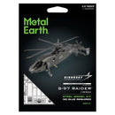 Sikorsky S-97 Raider 3D Steel Model Kit - Metal earth