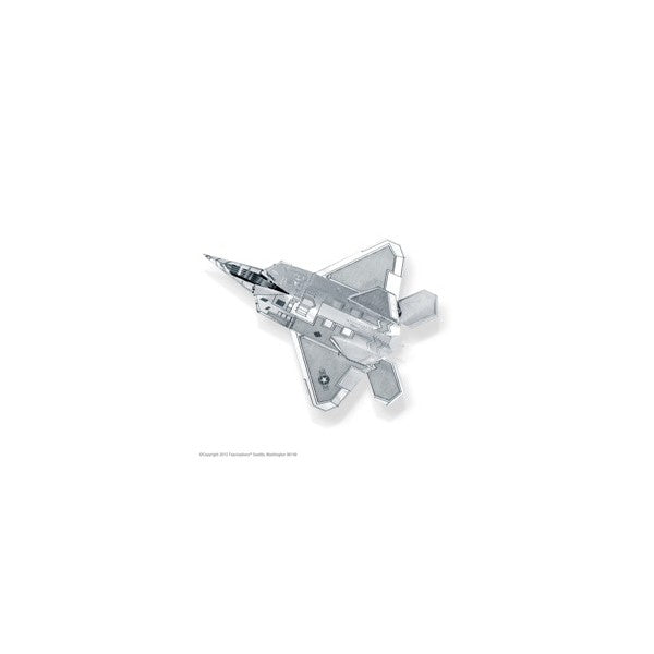 Metal Earth F-22 RAPTOR Steel Model Kit
