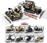 ARMY 8 into 1 Model Range Sluban - Belta Brands