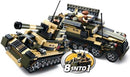 ARMY 8 into 1 Model Range Sluban - Belta Brands