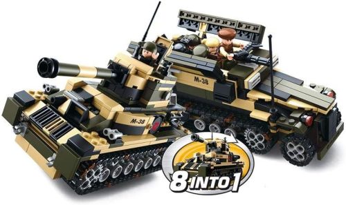 ARMY 8 into 1 Model Range Sluban - Belta Brands