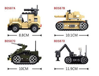 ARMY 8 into 1 Model Range Sluban - Belta Brands
