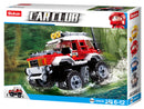 Car Club Offroad Red Sluban - Belta Brands