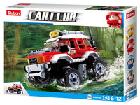Car Club Offroad Red Sluban - Belta Brands