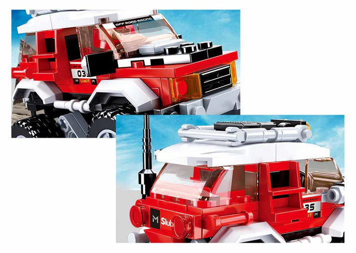Car Club Offroad Red Sluban - Belta Brands