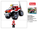 Car Club Offroad Red Sluban - Belta Brands