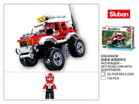 Car Club Offroad Red Sluban - Belta Brands