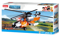 AVIATION Helicopter 129pcs - Sluban