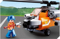 AVIATION Helicopter 129pcs - Sluban