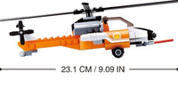 AVIATION Helicopter 129pcs - Sluban