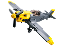 WW2 Plane Messerschmitt BF 109 - Sluban