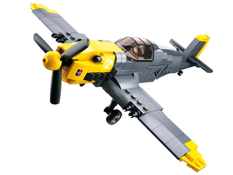 WW2 Plane Messerschmitt BF 109 - Sluban