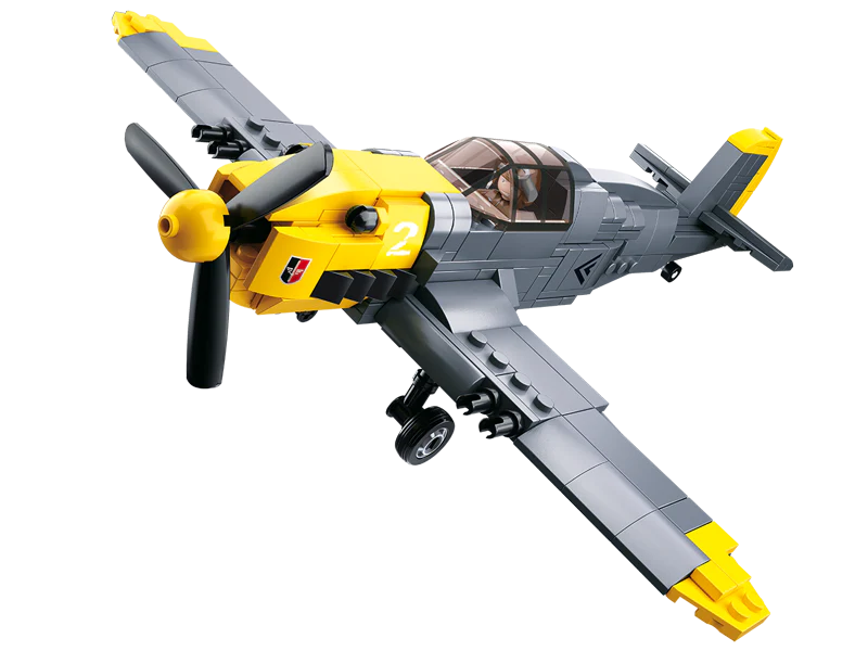 WW2 Plane Messerschmitt BF 109 - Sluban