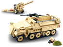 WW2 Half Track 460pcs - Sluban