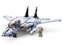 Model Bricks F14 Fighter 404pcs Sluban - Belta Brands