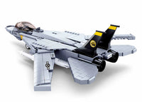 Model Bricks F14 Fighter 404pcs Sluban - Belta Brands