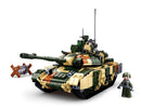 Model Bricks T90MS Battle Tank - Sluban