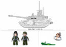 Model Bricks T90MS Battle Tank - Sluban