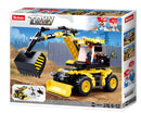 Sluban Town Construction Series Excavator/lifter 196pcs - Belta Brands