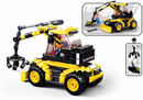 Sluban Town Construction Series Excavator/lifter 196pcs - Belta Brands