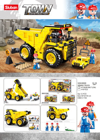 Mining Dump Truck Town Construction - Sluban