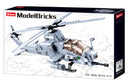 MB AH-1Z Attack Helicopter 482pcs - Sluban