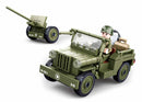 WW2 Willys Jeep 143pcs Sluban - Belta Brands