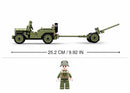 WW2 Willys Jeep 143pcs Sluban - Belta Brands