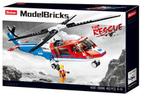 Model Bricks Sea Rescue Helicopter 402pcs Sluban - Belta Brands