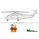 Model Bricks Sea Rescue Helicopter 402pcs Sluban - Belta Brands