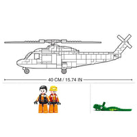 Model Bricks Sea Rescue Helicopter 402pcs Sluban - Belta Brands