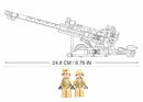 Model Bricks M777 Howitzer Gun 258pcs Sluban - Belta Brands