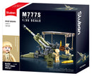 Model Bricks M777 Howitzer Gun 258pcs Sluban - Belta Brands