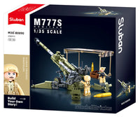 Model Bricks M777 Howitzer Gun 258pcs Sluban - Belta Brands