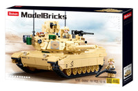 MB Abrams Main Battle Tank 781pcs - Sluban