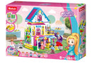 Girls Dream Doll House 730pcs