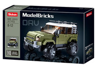 Model Bricks Car Off Road 317pcs - Sluban
