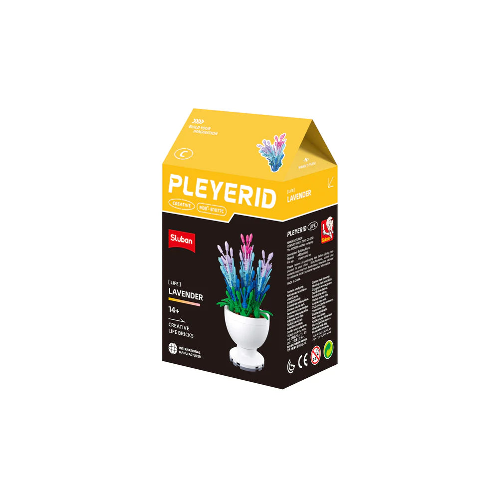 Potted Plant Lavender - Sluban