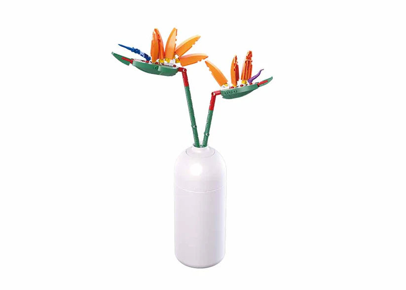Creative Life Bricks Strelitzia - Sluban