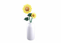 Life Bricks Sunflower w/ DIY Vase 251pcs Sluban - Belta Brands