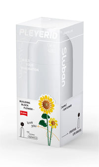 Life Bricks Sunflower w/ DIY Vase 251pcs Sluban - Belta Brands