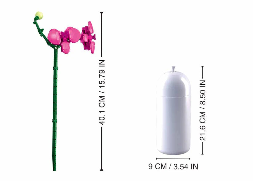 Life Bricks Butterfly Orchid - Sluban