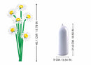 Life Bricks Daisy w/ DIY Vase 255pcs Sluban - Belta Brands